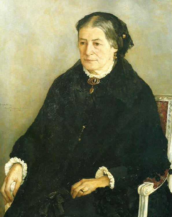  portratt av konstnarens moder